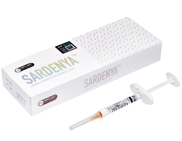 Sardenya Implant шприц с лидокаином 1,1 мл img 2