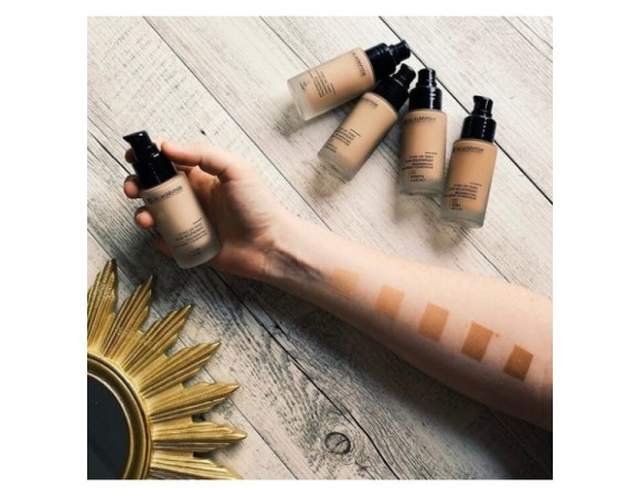 Аcademie MakeUp Regenerating Treatment Foundation Mocha Shade — регенерирующая тональная основа, тон 5 (30 мл) img 2