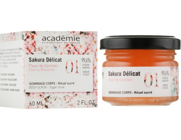 Academie Body Scrub Sugar Ritual (60 мл) img 2