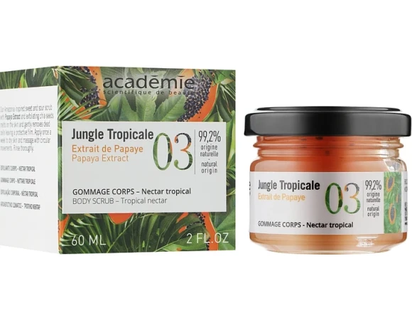 Academie Body Scrub Tropical Nectar (60 мл) img 2