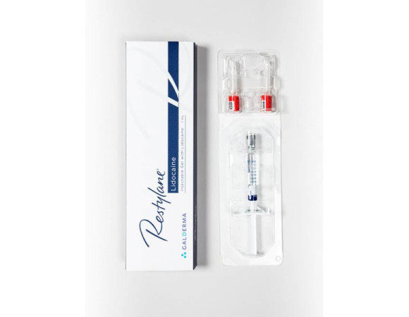 Restylane Lidocaine філлер на основі гіалуронової кислоти 1 мл img 2