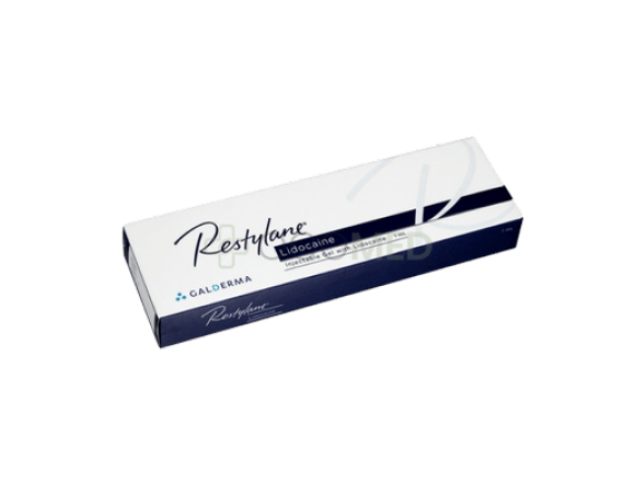 Restylane Lidocaine філлер на основі гіалуронової кислоти 1 мл img 2