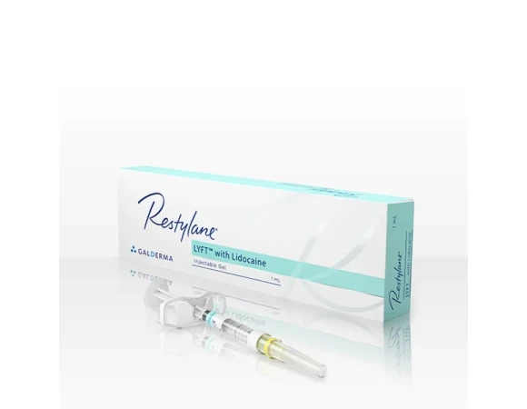 Restylane Lyft Lidocaine філлер на основі гіалуронової кислоти 1 мл img 2