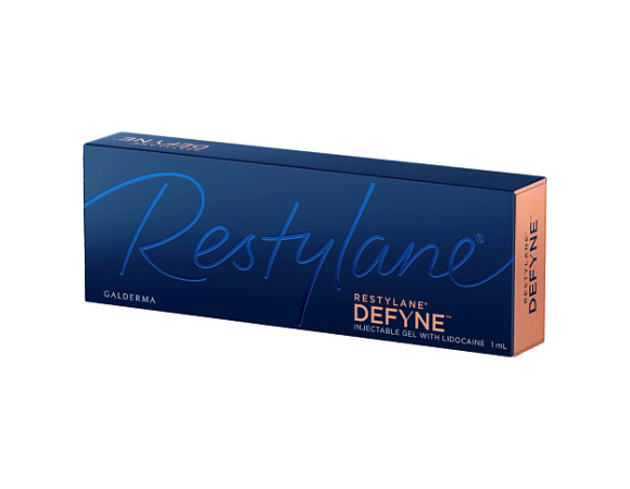 Restylane Defyne Lidocaine філлер на основі гіалуронової кислоти 1 мл img 2
