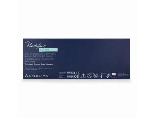 Restylane Defyne Lidocaine филлер на основе гиалуроновой кислоты 1 мл img 2