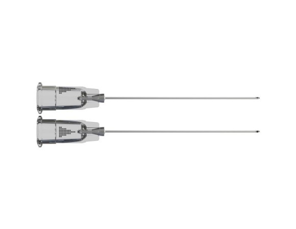 Канюля 22Gx70mm (з голкою 21Gх25mm) - Croma TSK Steriglide SGC-22070-C020 img 2