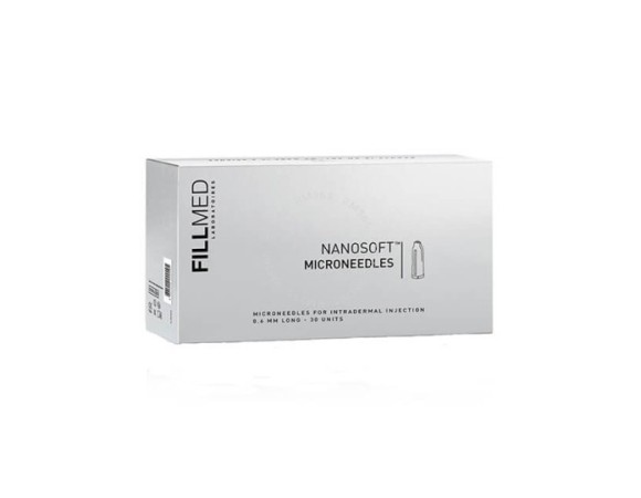 Игла 0,6 мм - Fillmed Nanosoft Microneedles (Франция) img 2