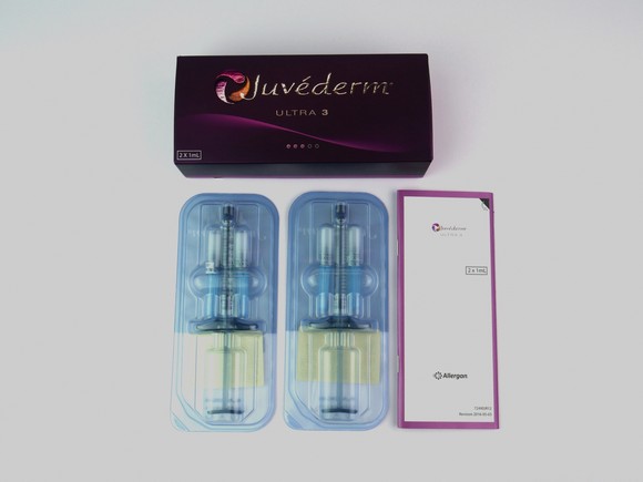 Juvederm Ultra 3 филлер на основе гиалуроновой кислоты с лидокаином 1 мл img 4