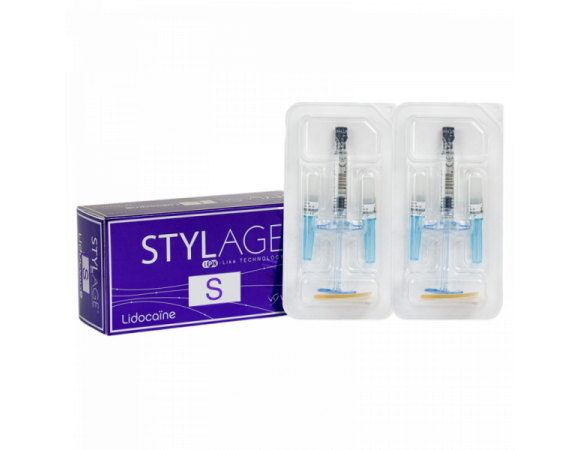 Stylage S Lidocaine филлер на основе гиалуроновой кислоты 0,8 мл img 2