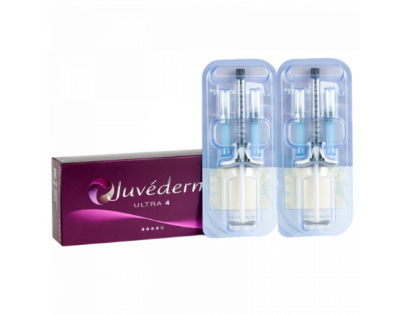 Juvederm Ultra 4 филлер на основе гиалуроновой кислоты с лидокаином 1 мл img 2