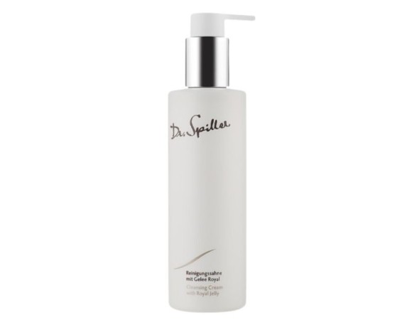 Dr. Spiller Cleansing Cream With Royal Jelly Очищающий крем с маточным молочком (200ml) img 2