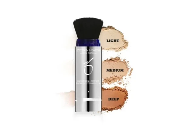 ZO Skin Health by Zein Obagi Sunscreen + Powder Broad-Sprectrum SPF30 Deep пудра з сонцезахисним ефектом (2.7g) img 2