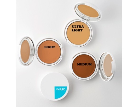 WiQo ICP Cream Invisible Colored Protective ULTRA LIGHT– Легкая тонирующая крем-пудра img 2