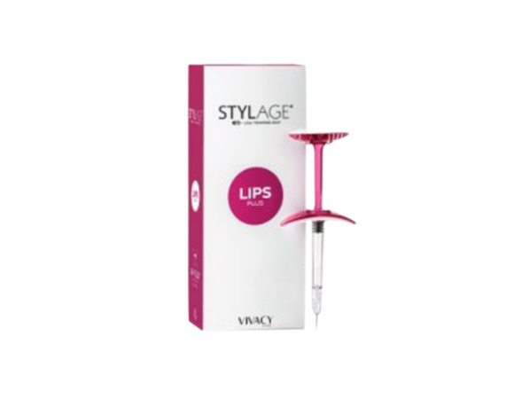 Stylage Lips Plus BI-FLEX філлер гіалуронової для збільшення губ 1 мл img 2