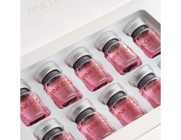 Mesoheal Pink Glow мезококтейль 5 мл img 2