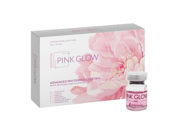 Mesoheal Pink Glow мезококтейль 5 мл img 3