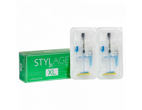 Stylage XL Lidocaine филлер на основе гиалуроновой кислоты 1 мл img 2