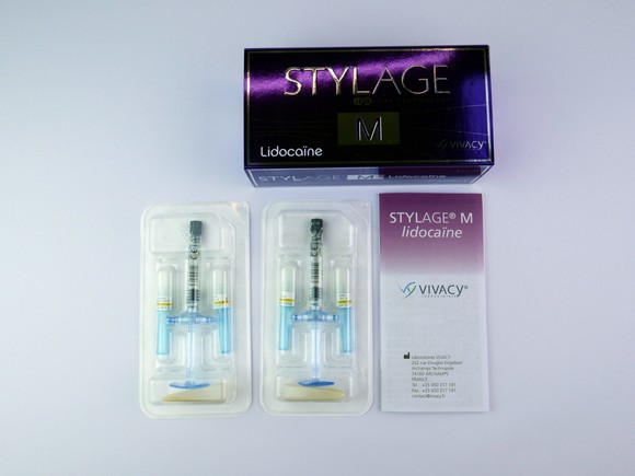 Stylage M Lidocaine филлер на основе гиалуроновой кислоты 1 мл img 7