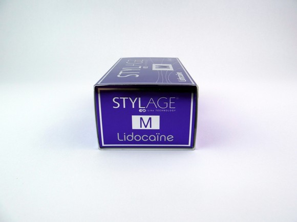 Stylage M Lidocaine филлер на основе гиалуроновой кислоты 1 мл img 5