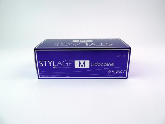 Stylage M Lidocaine филлер на основе гиалуроновой кислоты 1 мл img 4