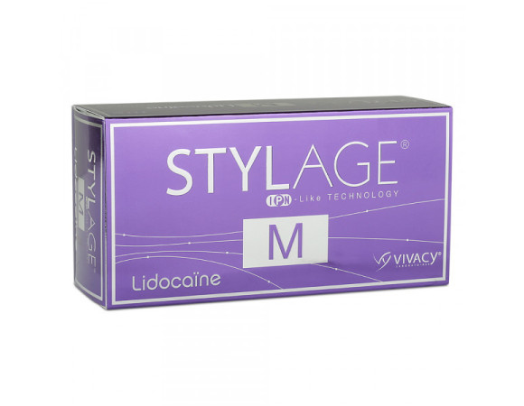 Stylage M Lidocaine филлер на основе гиалуроновой кислоты 1 мл img 3