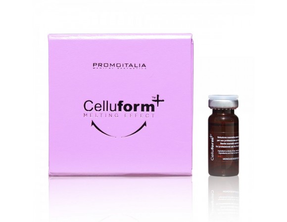 Celluform Plus липолитик для подбородка 10 мл img 2