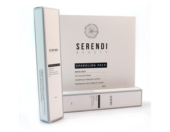 Serendi Beauty Sparkling Pack карбокси маска для лица img 2