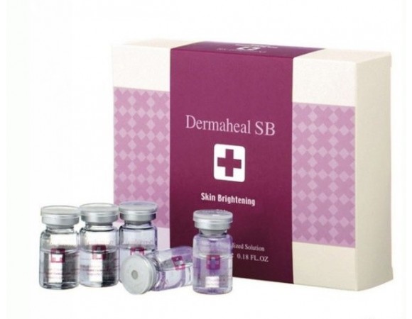 Dermaheal SB мезококтейль от пигментации 5 мл img 2