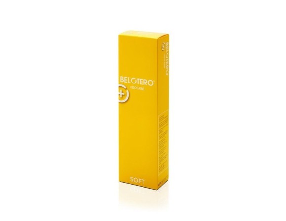Belotero Soft Lidocaine филлер на основе гиалуроновой кислоты 1 мл img 2