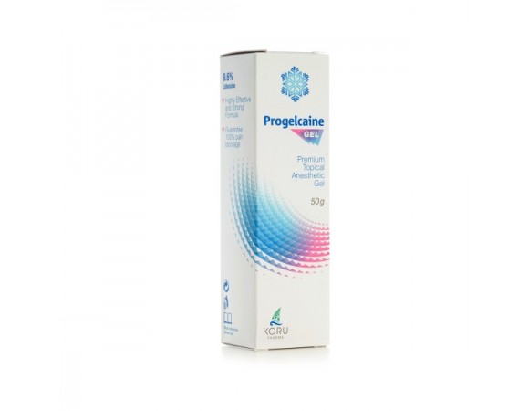 Lidocaine Progelcaine 9.6% анестетик гель 50 г img 3