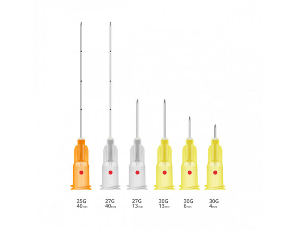 Игла SoftFil 27G (13 mm) / 1440 img 2