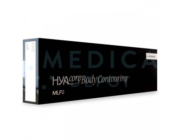 Hyacorp Body Contouring MLF 2 филлер для тела на основе гиалуроновой кислоты 10 мл img 3