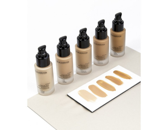 Academie MakeUp Regenerating Treatment Foundation 03 Cinnamon регенерирующая тональная основа, тон 3 30 мл img 2