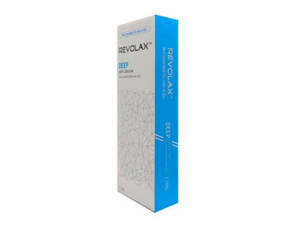 Revolax Deep Lidocaine филлер на основе гиалуроновой кислоты 1,1 мл img 3