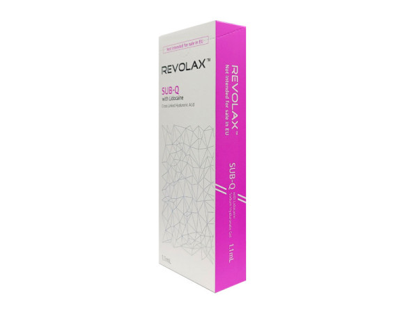 Revolax Sub-Q Lidocaine филлер на основе гиалуроновой кислоты 1,1, мл img 3