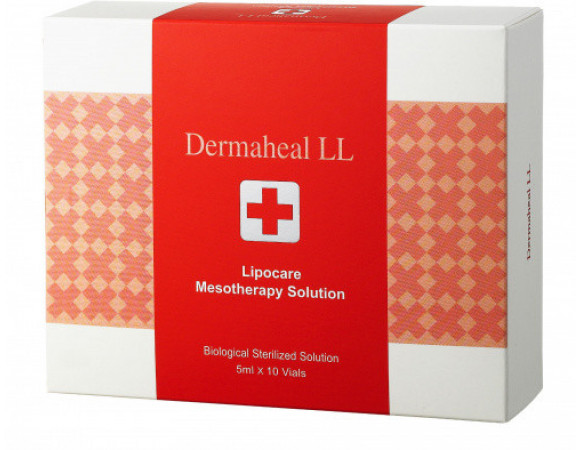 Dermaheal LL липолитик для лица и тела 5 мл img 2