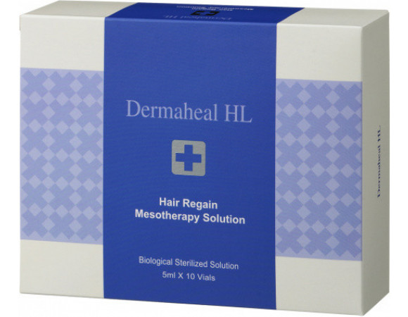 Dermaheal HL мезкококтейль для волос 5 мл img 2