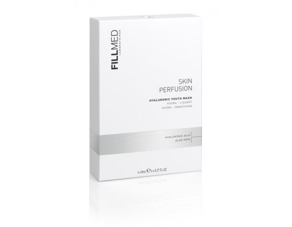 Fillmed Skin Perfusion Hyaluronic Youth Mask маска для лица тканевая с гиалуроновой кислотой img 2