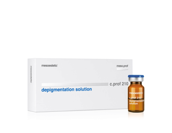 Mesoestetic C.prof 210 Depigmentation Solution мезококтейль против пигментации 5 мл img 2