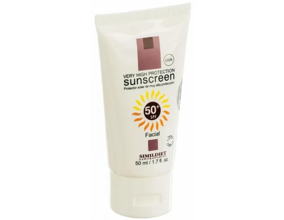 Simildiet Suncare SPF 50+ Natural крем сонцезахисний 50 мл