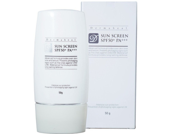 Dermaheal Sun Screen SPF50 PA+++ крем для лица солнцезащитный 50 г