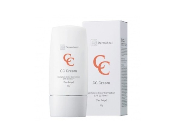 Dermaheal CC Cream Tan Beige крем для лица тональный 50 г