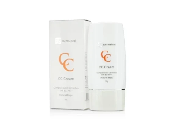 Dermaheal CC Cream Natural Beige крем для лица тональный 50 г