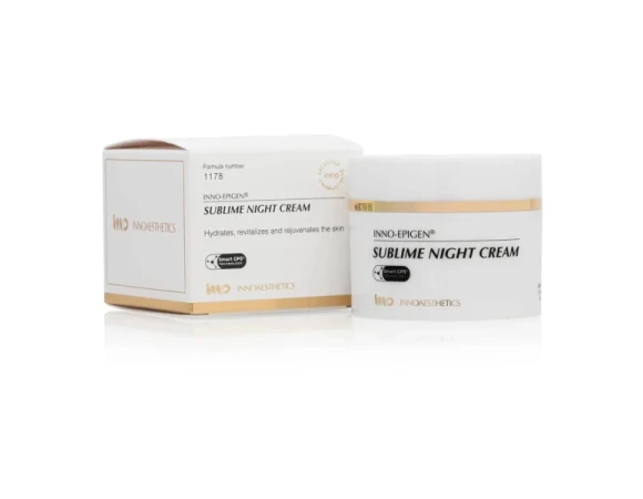 Innoaesthetics Epigen Sublime Night Cream крем для лица ночной 50 мл