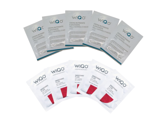 Набор пробников WiQo для нормальной кожи (5 кремов + 5 флюидов)
