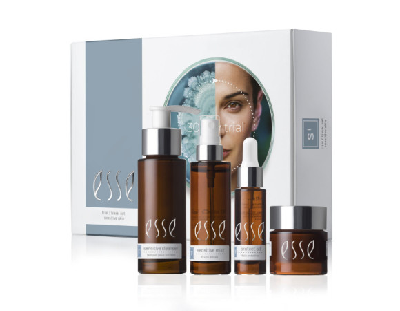 ESSE Sensitive SkinTrial / Travel Set набір для чутливої шкіри