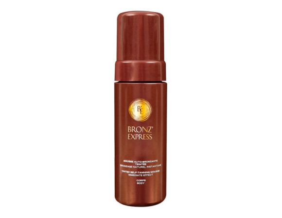 Academie Bronz’Express Tinted Self-Tanning Mousse мусс для автозагара 150 мл