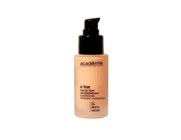 Academie MakeUp Regenerating Treatment Foundation 04 Hazelnut регенерувальна тональна основа тон 4 30 мл