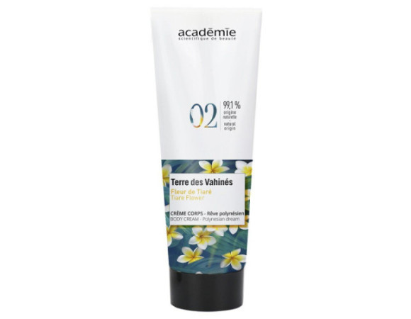 Academie Body Cream Polynesian Dream — крем для тела с витамином Е и маслом ши «Полинезия» (100 мл)