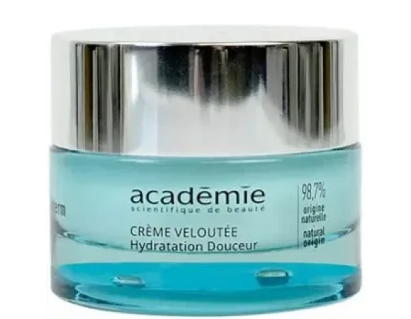 Academie Hydraderm Velvety Cream — м’який зволожувальний крем-оксамит (50 мл)